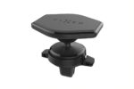Magnetický držiak FIXED Icon Air Vent do ventilácie s kĺbom, čierny – Obrázok 3