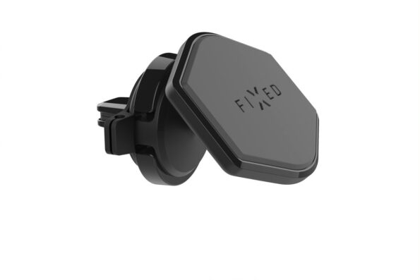 Magnetický držiak FIXED Icon Air Vent do ventilácie s kĺbom, čierny – Obrázok 4