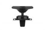 Magnetický držiak FIXED Icon Air Vent do ventilácie s kĺbom, čierny – Obrázok 5