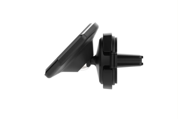 Magnetický držiak FIXED Icon Air Vent do ventilácie s kĺbom, čierny – Obrázok 6