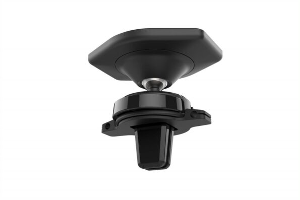 Magnetický držiak FIXED Icon Air Vent do ventilácie s kĺbom, čierny – Obrázok 7
