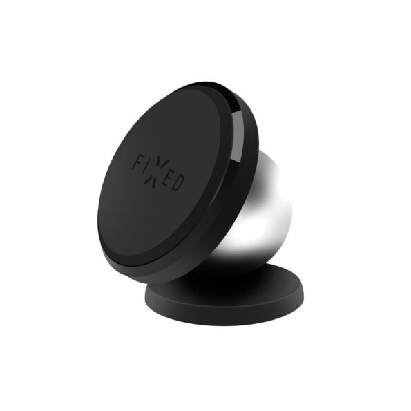 Magnetický držiak FIXED Icon Flex mini na palubnú dosku, čierny – Obrázok 2