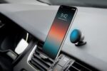 Magnetický držiak FIXED Icon Flex mini na palubnú dosku, čierny – Obrázok 12