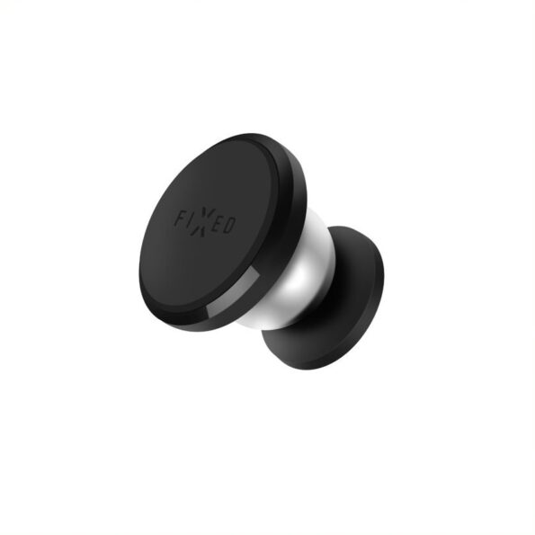 Magnetický držiak FIXED Icon Flex mini na palubnú dosku, čierny – Obrázok 3