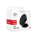 Magnetický držiak FIXED Icon Flex mini na palubnú dosku, čierny – Obrázok 6