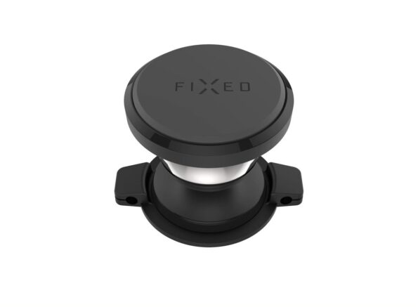 Magnetický držiak FIXED Icon Flex mini na palubnú dosku, čierny – Obrázok 7