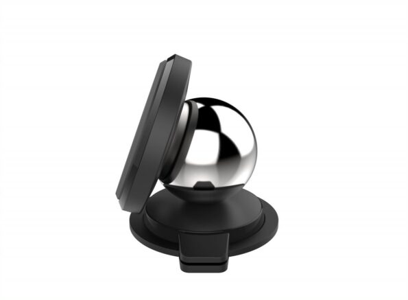 Magnetický držiak FIXED Icon Flex mini na palubnú dosku, čierny – Obrázok 8