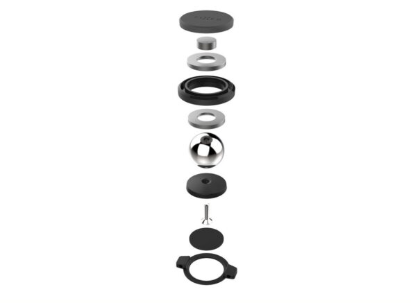 Magnetický držiak FIXED Icon Flex mini na palubnú dosku, čierny – Obrázok 10