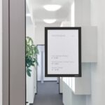 Magnetický rámček Magnetoplan samolepiaci A3 čierny (2ks) – Obrázok 4