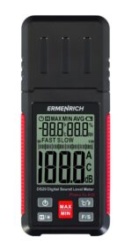Merač Ermenrich Seek DS20 – merač hladiny hluku – Obrázok 4