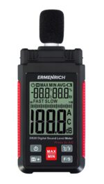 Merač Ermenrich Seek DS20 – merač hladiny hluku – Obrázok 6