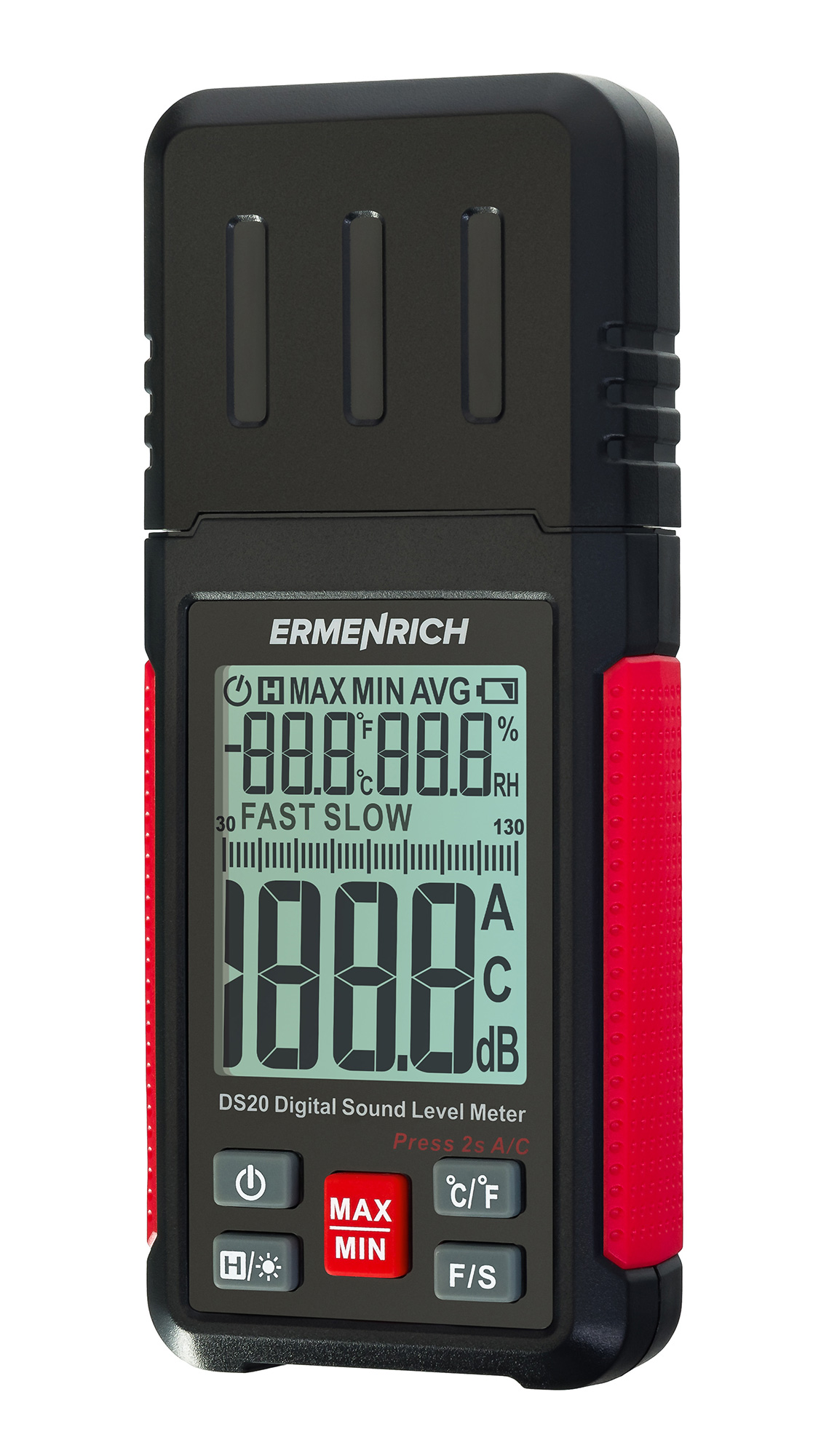 Merac-Ermenrich-Seek-DS20-–-merac-hladiny-hluku Merač Ermenrich Seek DS20 – merač hladiny hluku – Obrázok 1