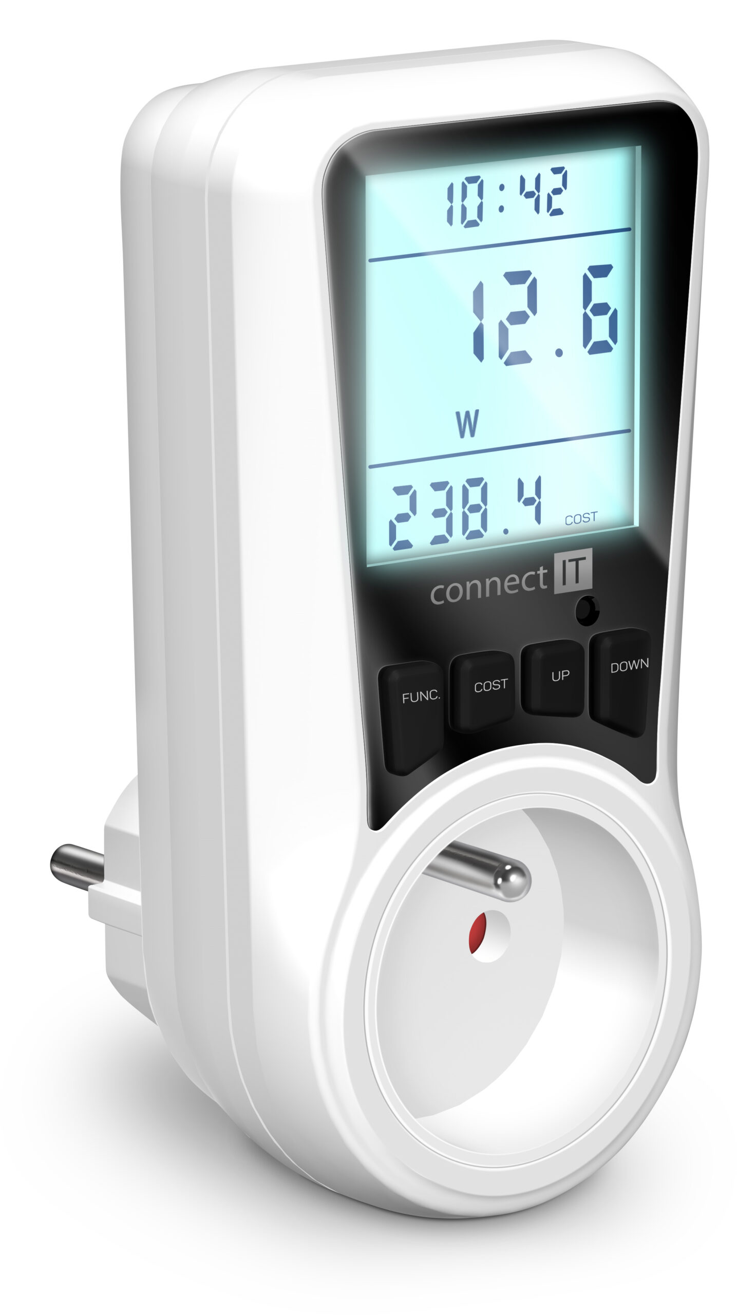 Merac-spotreby-el.-energie-CONNECT-IT-PowerMeter-Pro Merač spotreby el. energie CONNECT IT PowerMeter Pro – Obrázok 1