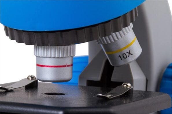 Mikroskop Bresser Junior 40x-640x blue – Obrázok 6