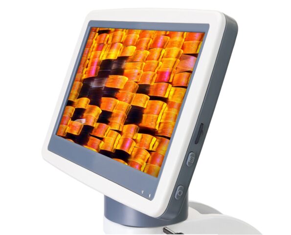 Mikroskop Levenhuk D95L LCD 40x–2000x. 7" obrazovka – Obrázok 3
