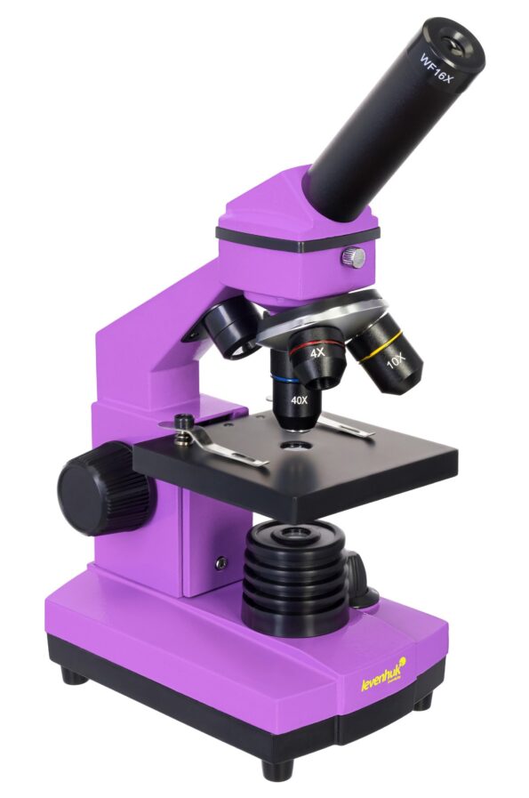 Mikroskop Levenhuk Rainbow 2L PLUS Amethyst – Obrázok 2