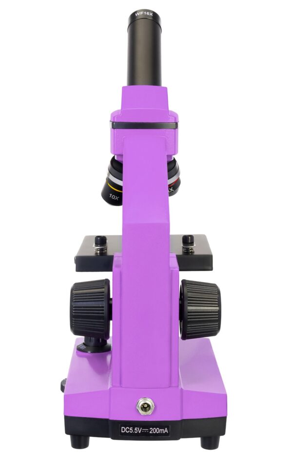 Mikroskop Levenhuk Rainbow 2L PLUS Amethyst – Obrázok 4
