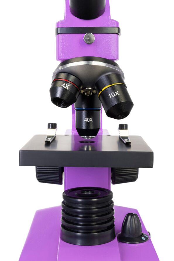 Mikroskop Levenhuk Rainbow 2L PLUS Amethyst – Obrázok 6