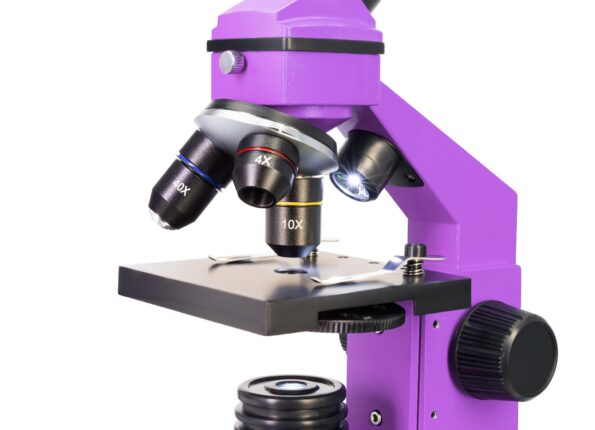 Mikroskop Levenhuk Rainbow 2L PLUS Amethyst – Obrázok 7