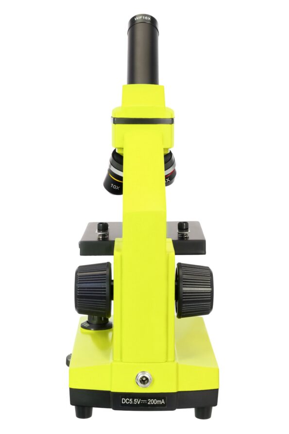Mikroskop Levenhuk Rainbow 2L PLUS Lime – Obrázok 4