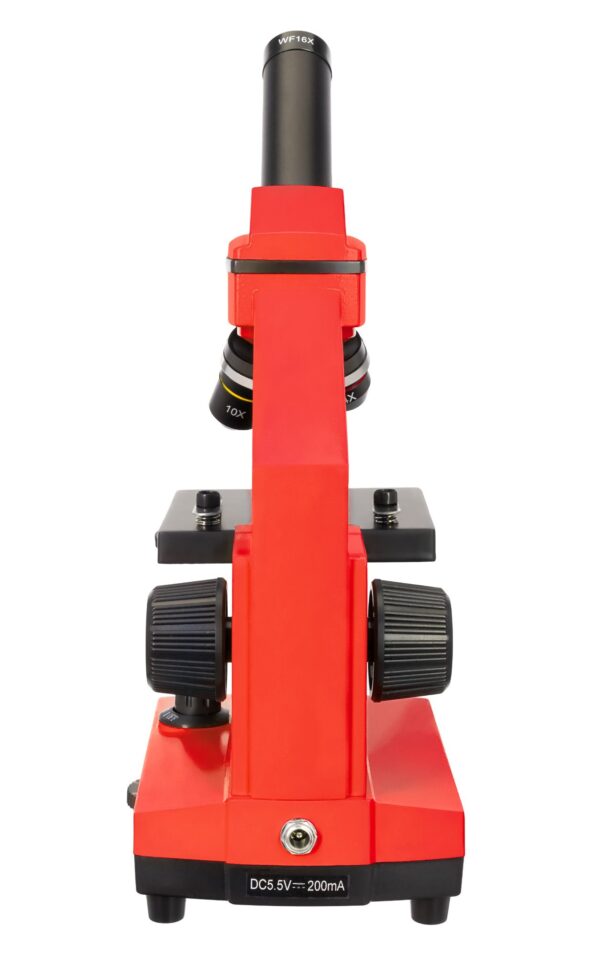 Mikroskop Levenhuk Rainbow 2L PLUS Orange – Obrázok 4