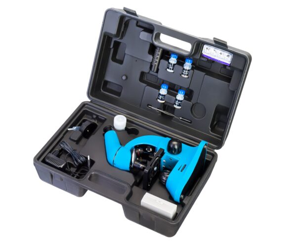 Mikroskop Levenhuk Rainbow 50L Azure – Obrázok 2