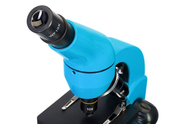 Mikroskop Levenhuk Rainbow 50L Azure – Obrázok 8