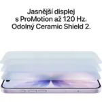 Mobilný telefón Apple iPhone 17 256GB čierny – Obrázok 6