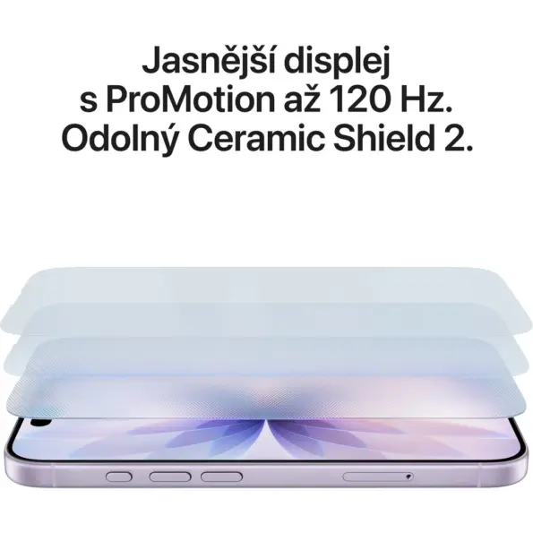 Mobilný telefón Apple iPhone 17 256GB čierny – Obrázok 6