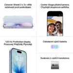 Mobilný telefón Apple iPhone 17 256GB čierny – Obrázok 7