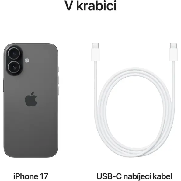 Mobilný telefón Apple iPhone 17 256GB čierny – Obrázok 9