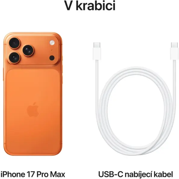 Mobilný telefón Apple iPhone 17 Pro Max 256GB kozmicky oranžový – Obrázok 8