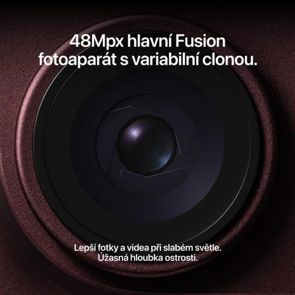 Mobilný telefón Apple iPhone 18 Pro 256GB čierna – Obrázok 3