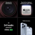 Mobilný telefón Apple iPhone 18 Pro 256GB čierna – Obrázok 9