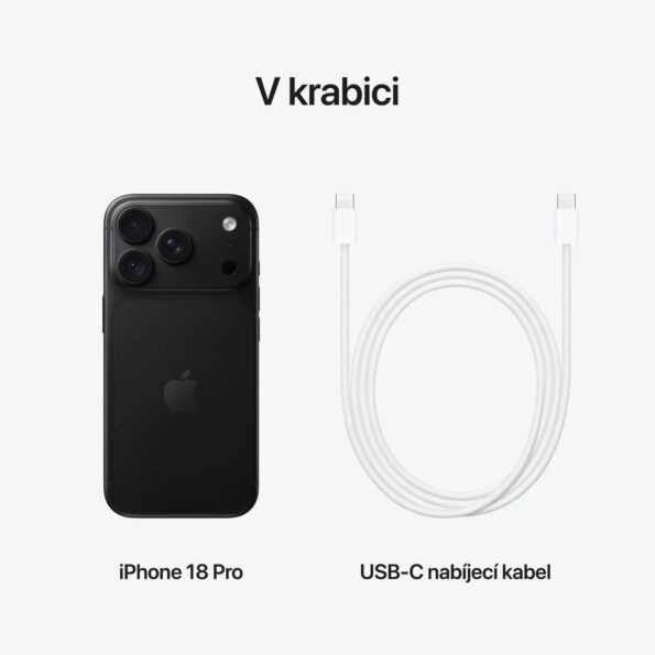 Mobilný telefón Apple iPhone 18 Pro 256GB čierna – Obrázok 10