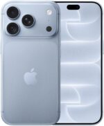 Mobilný telefón Apple iPhone 18 Pro 256GB ľadovcovo modrá