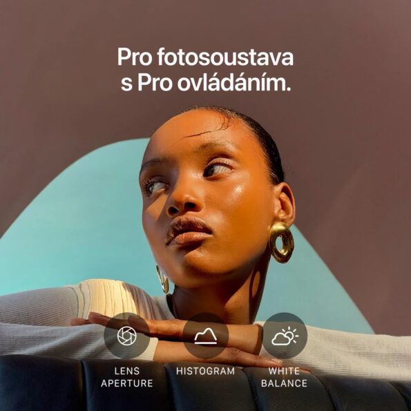 Mobilný telefón Apple iPhone 18 Pro 256GB ľadovcovo modrá – Obrázok 4