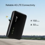 Modem TP-Link M7005 so Wi-Fi routerom, 3G/4G LTE, batéria – Obrázok 6