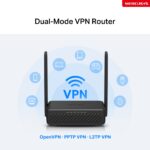 Modem TP-Link Mercusys MB113-4G LTE s WiFi routerom, 2× LAN, 1× slot SIM, 2,4 GHz – Obrázok 9