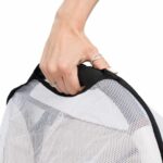 Moskytiéra na autosedačku New Baby Basic biela – Obrázok 2