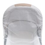 Moskytiéra na kočík New Baby Basic biela – Obrázok 2