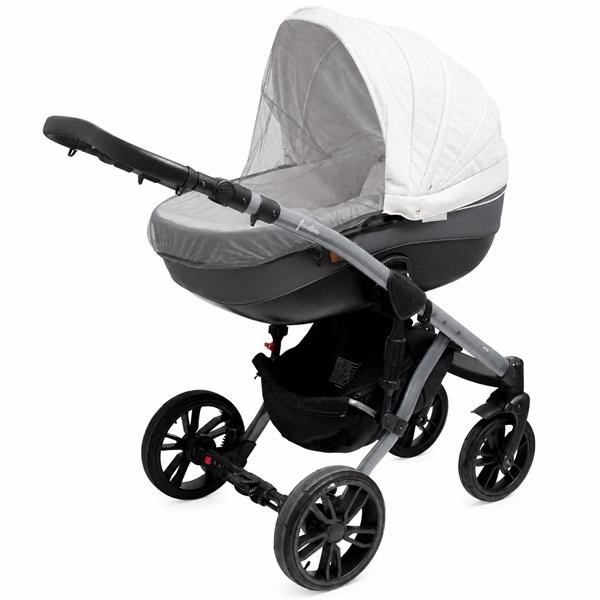 Moskytiera-na-kocik-New-Baby-Basic-cierna Moskytiéra na kočík New Baby Basic čierna – Obrázok 1
