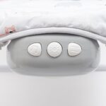 Multifunkčné hojdacie lehátko pre miminko Baby Mix slimák – Obrázok 3