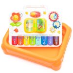 Multifunkčný hudobný učebný stolík 3in1  Baby Mix – Obrázok 2