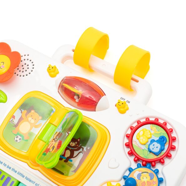 Multifunkčný hudobný učebný stolík 3in1  Baby Mix – Obrázok 5
