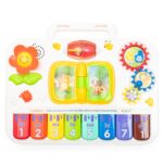 Multifunkčný hudobný učebný stolík 3in1  Baby Mix – Obrázok 6