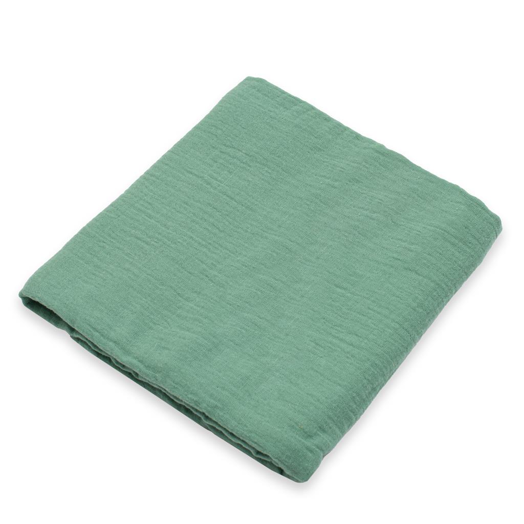 Muselinova-deka-New-Baby-green Mušelínová deka New Baby green – Obrázok 1