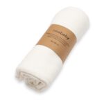 Mušelínová deka New Baby white – Obrázok 2