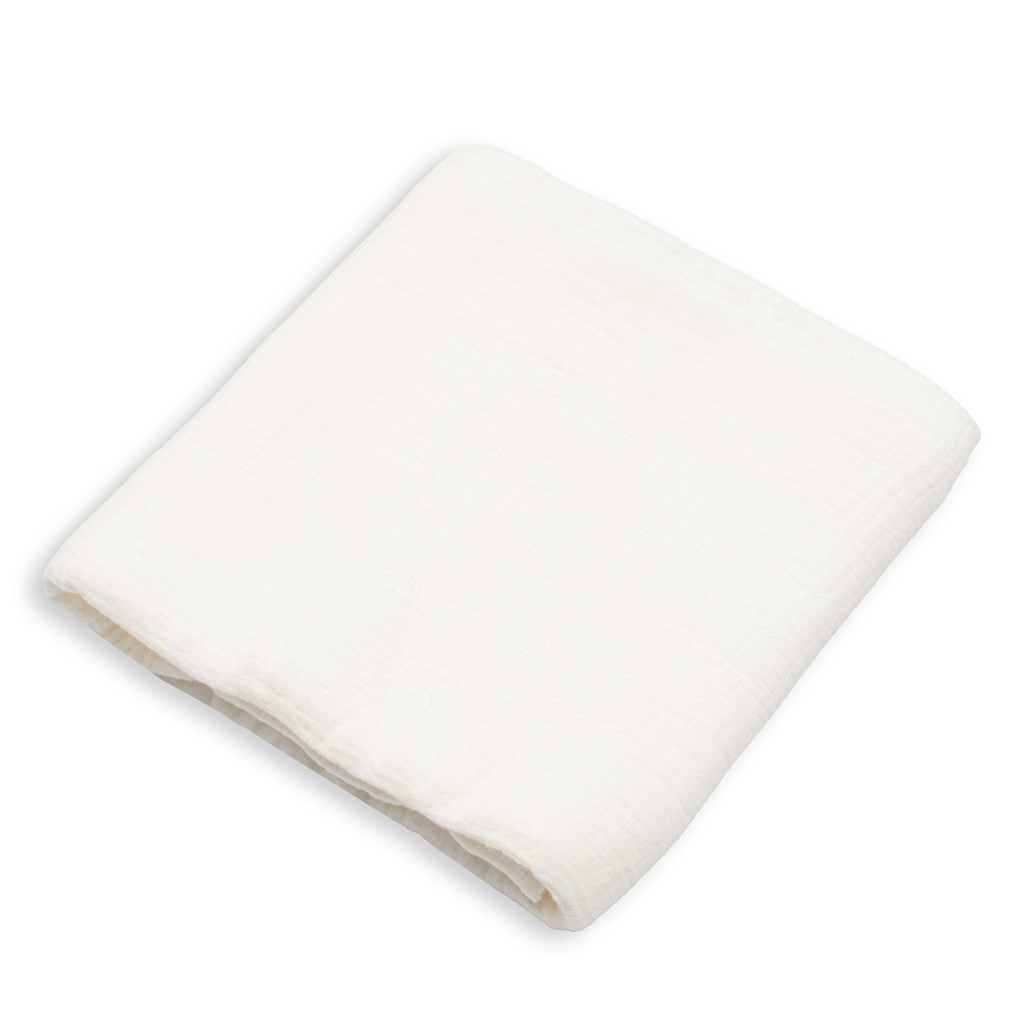 Muselinova-deka-New-Baby-white Mušelínová deka New Baby white – Obrázok 1