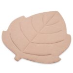 Mušelínová hracia deka New Baby Leaf beige